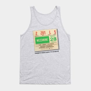 1977 Marquette Ticket Stub Tank Top